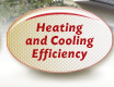 Heating And Cooling Efficiency