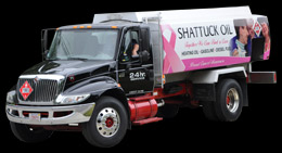 Shattuck Oil Truck